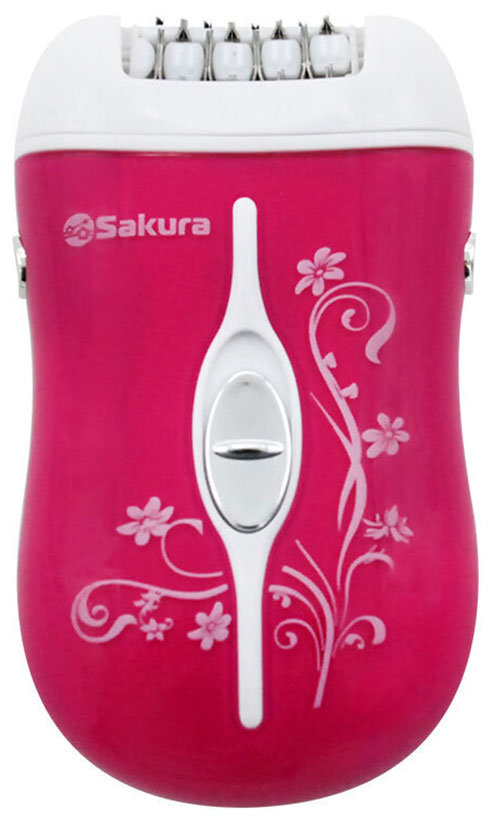 Изображение товара Эпилятор Sakura SA-5540P Изображение товара Эпилятор Sakura SA-5540P