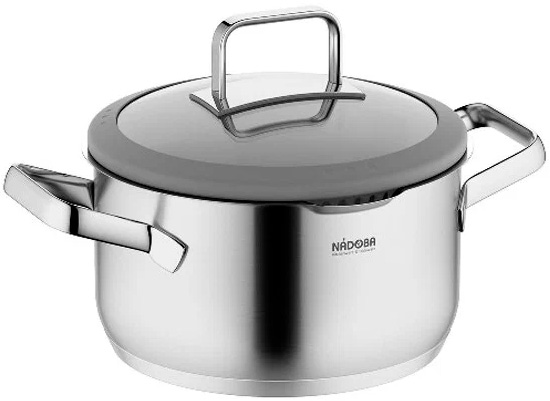 Кастрюля Nadoba 20 см/3,2 л, GERDA, 726012
