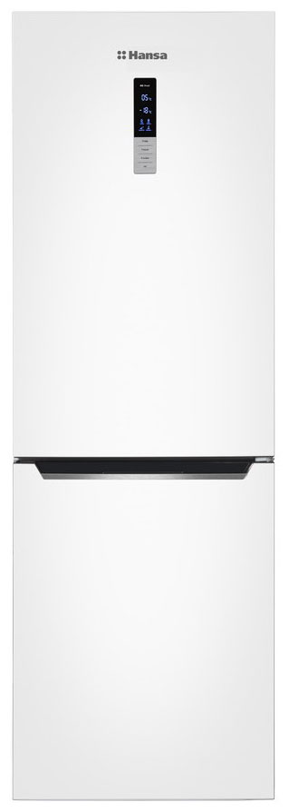 Двухкамерный холодильник Hansa FK3356.2DFW встраиваемый холодильник hansa bk315 3