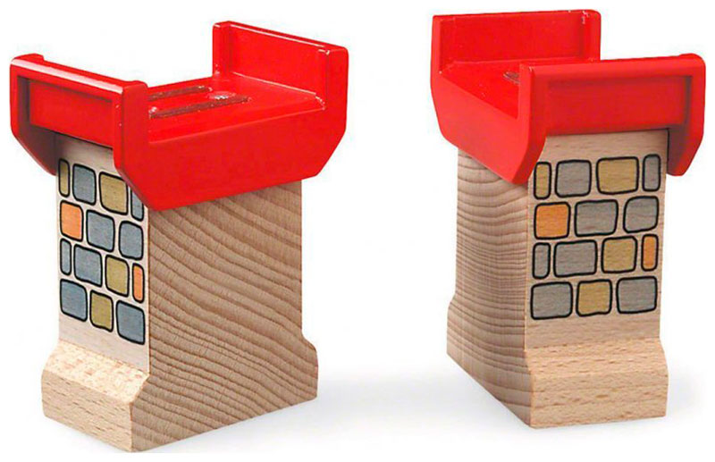 

Опоры для моста Brio Опоры д.мостов,2шт., 33254