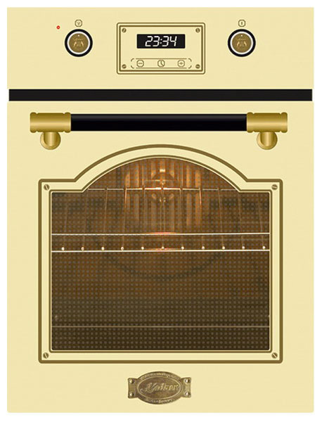 Изображение товара Электрический духовой шкаф Kaiser EH 4796 ElfAD с конвекцией и грилем современный дизайн