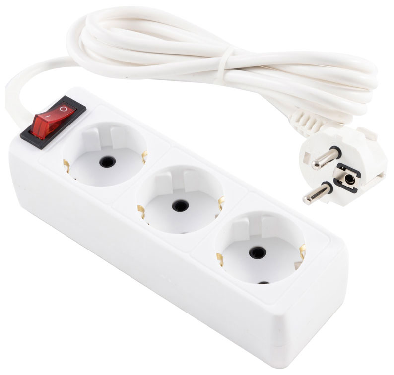 Изображение товара Удлинитель Engy Гранд 2м/3роз с/з 186730