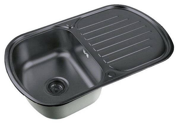Изображение товара Кухонная мойка Zorg SZR 7749 GRAFIT