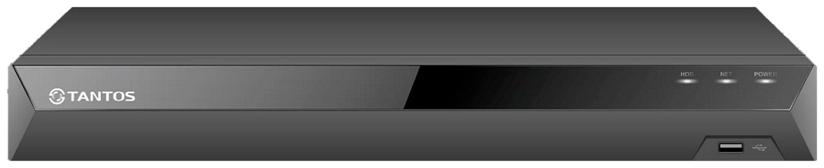 Изображение товара Сетевой 16-канальный видеорегистратор Tantos TSr-NV16252 с 2 HDD