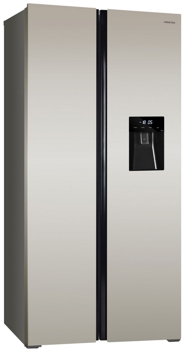цена Холодильник Side by Side Hiberg RFS-484DX NFH inverter
