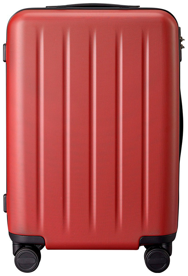 цена Чемодан Ninetygo Danube Luggage 24'' красный