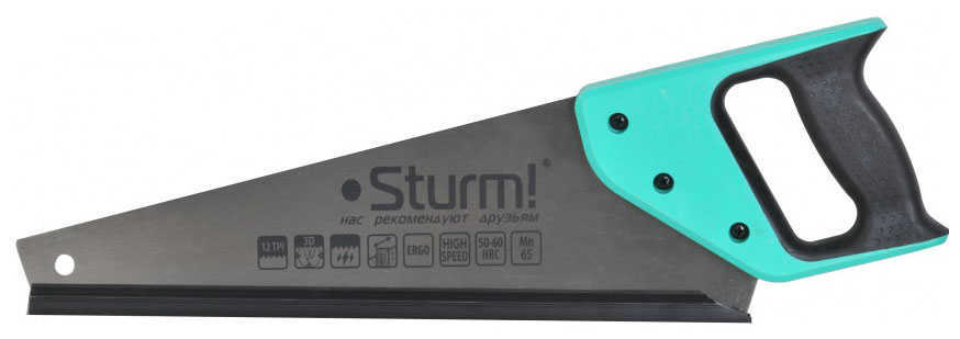 Ножовка по дереву Sturm 1060-57-350 ножовка по дереву 450мм sturm 1060 57 450