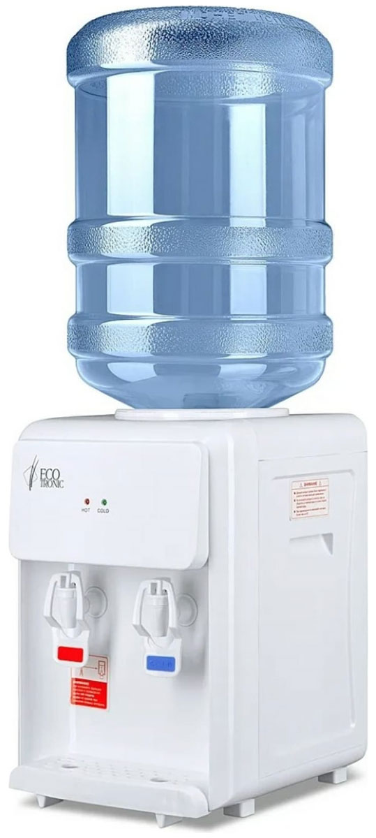 

Кулер для воды Ecotronic R2-TE, 12258, Белый
