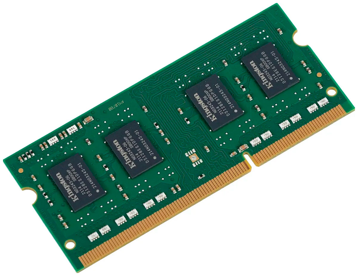 Изображение товара Оперативная память Kingston DDR3 4Gb 1600MHz KVR16S11S8/4WP VALUERAM RTL PC3-12800 CL11 SO-DIMM 204-pin 1.5В dua