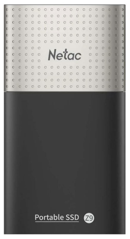 Изображение товара Внешний SSD Netac Z9 NT01Z9-002T-32BK 2 ТБ USB 3.2 Gen2 черный