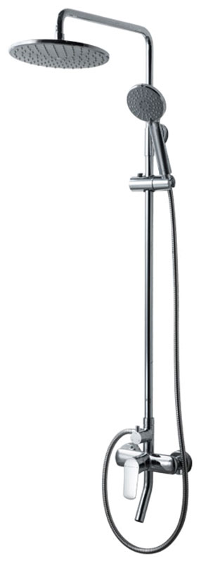 Изображение товара Душевая стойка Bravat Rhein F6429564CP-A-ENG хром