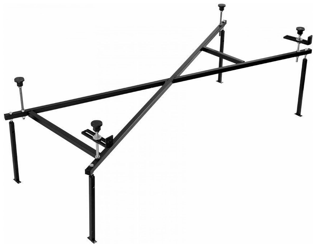 Изображение товара Каркас сварной для акриловой ванны Aquanet Bright 180x80 черный (00233138)