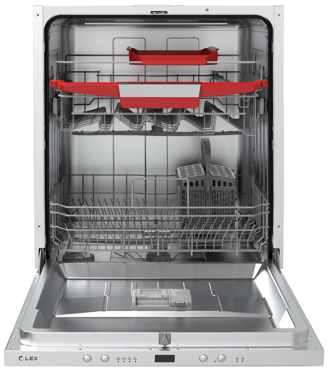 Встраиваемая посудомоечная машина LEX PM 6043 B встраиваемая посудомоечная машина lex pm 6043 b