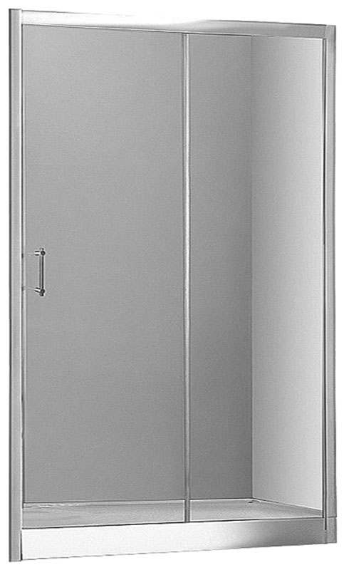 Изображение товара Душевая дверь Aquanet Alfa NAA6121 150, прозрачное стекло (NAA6121)