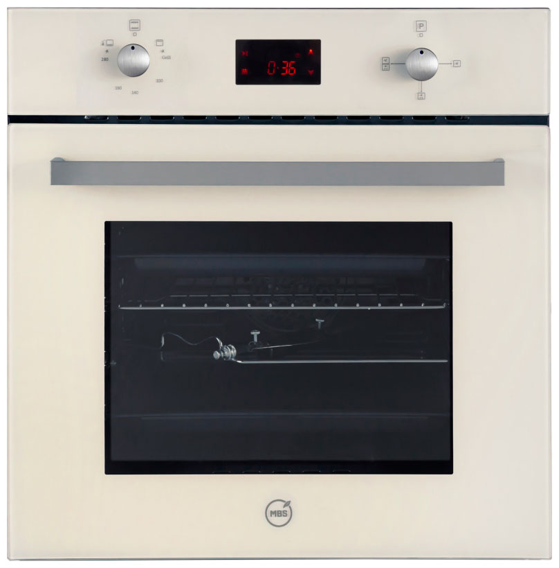 Изображение товара Газовый духовой шкаф MBS DG-602IV с грилем и конвекцией 62 л