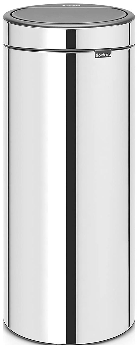 Изображение товара Мусорное ведро Brabantia Touch Bin New 30 л стальной полированный