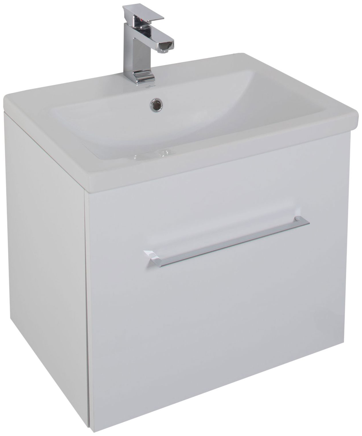 

Тумба под раковину Aquanet Порто 60 белый (00195730)