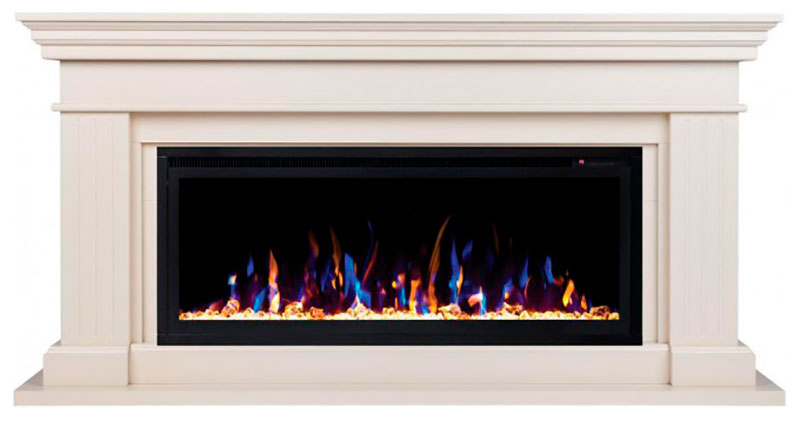 Изображение товара Каминокомплект Realflame ONTARIO 52 WT JOKER для современного интерьера