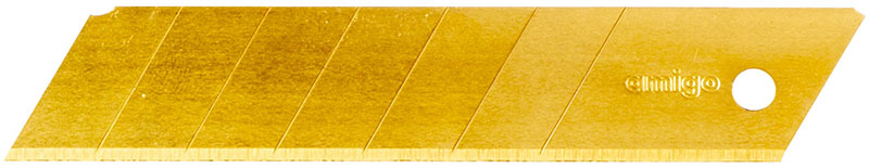 Изображение товара Лезвия для ножа Amigo 25 мм TiN 6 шт 77222