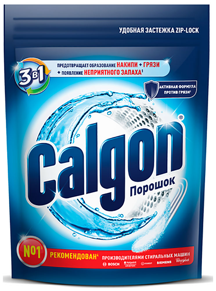 Средство для смягчения воды и предотвращения образования известкового налета CALGON 400 г средство для смягчения воды calgon