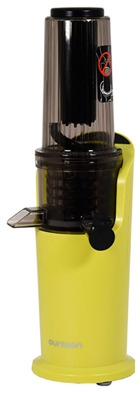 Изображение товара Соковыжималка Oursson JM4600 шнековая зеленое яблоко компактная