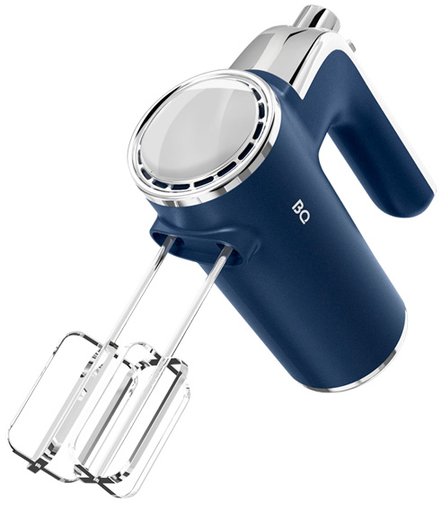 Изображение товара Миксер ручной BQ MX420 синий 500 Вт 5 скоростей турбо защита от перегрузки