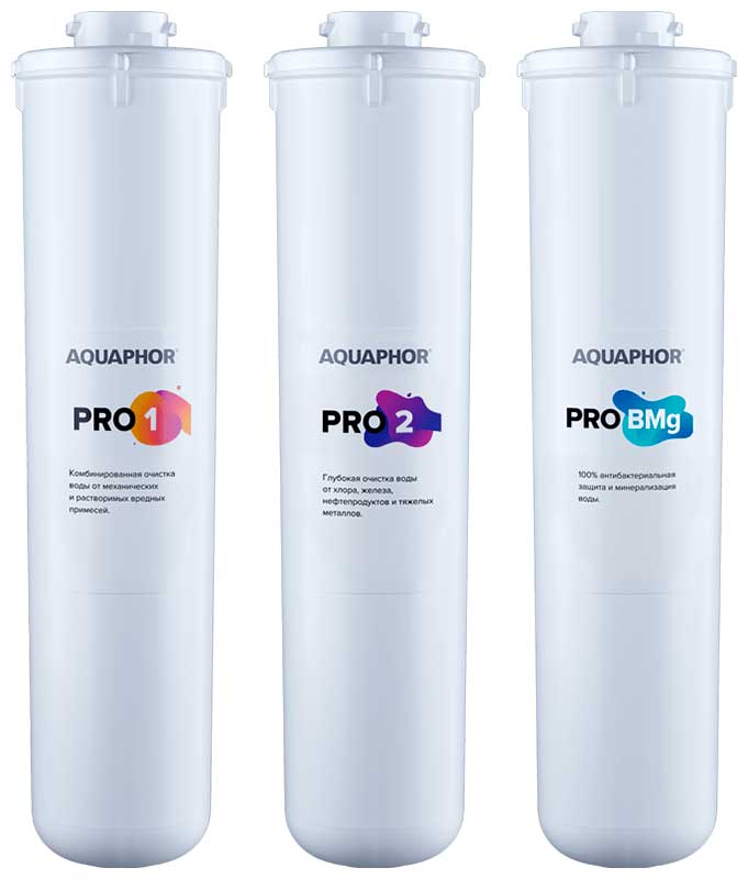 Сменный модуль для систем фильтрации воды Аквафор Pro1-Pro2-Pro BMg фотографии