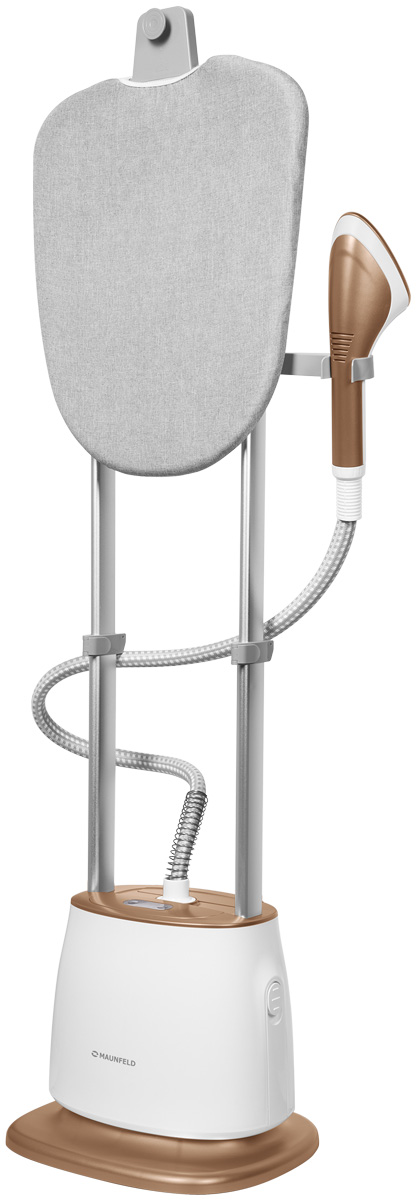 Изображение товара Отпариватель для одежды Maunfeld MF-1135BZ PRO с мощной подачей пара и защитой от прожигания