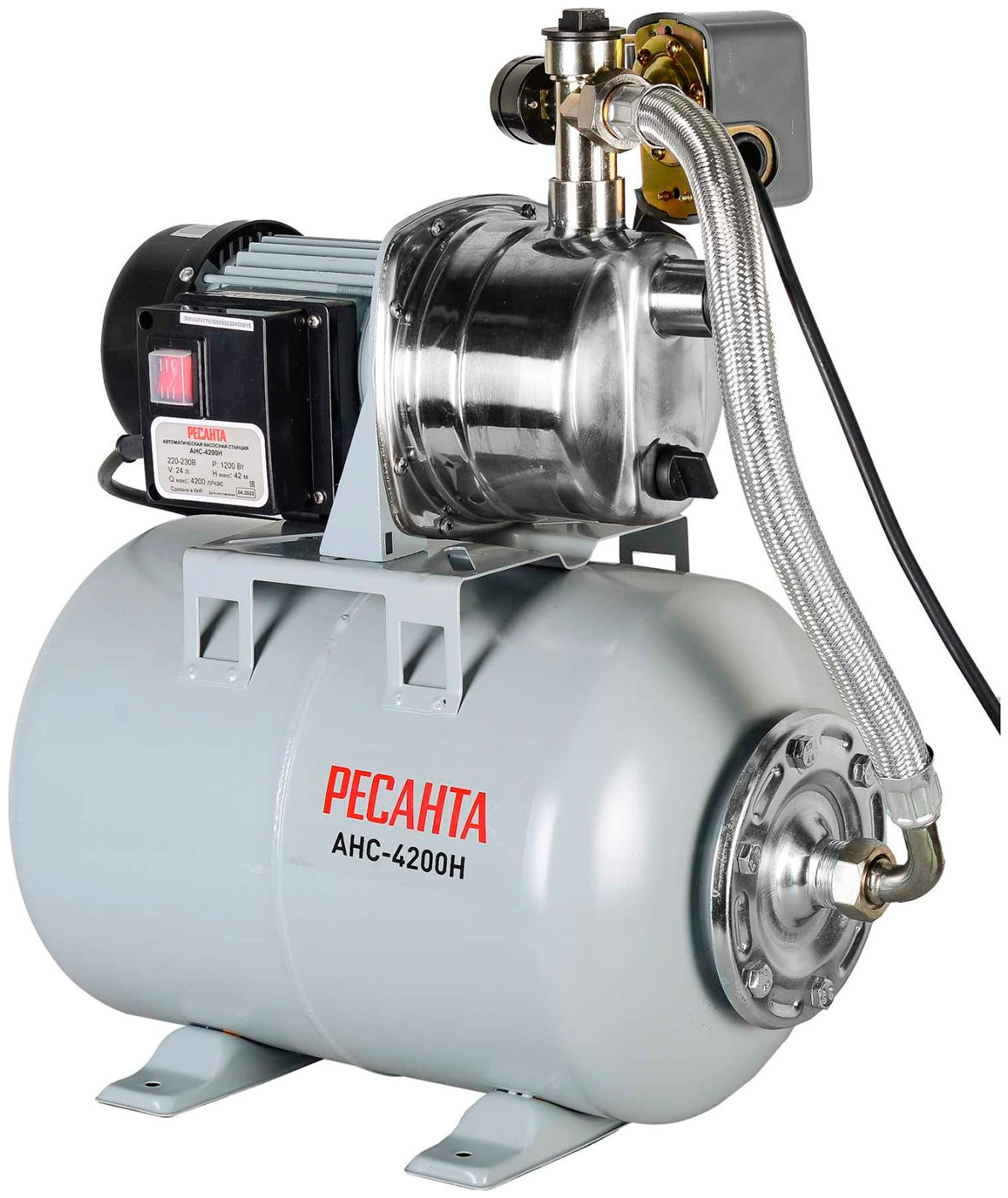 Изображение товара Автономная насосная станция Ресанта АНС-4200Н с защитой от сухого хода