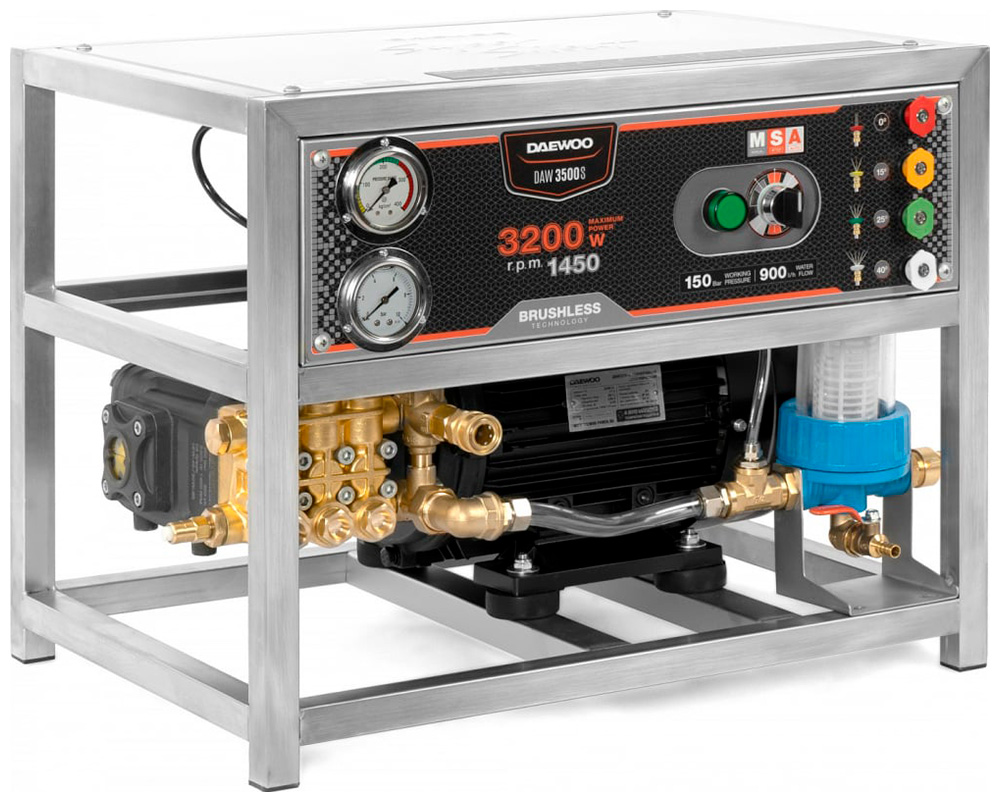 Изображение товара Мойка высокого давления Daewoo DAW 3500 S
