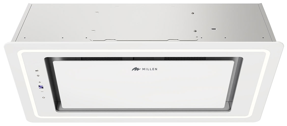 

Вытяжка Millen MBKHG 901 WH, Белый