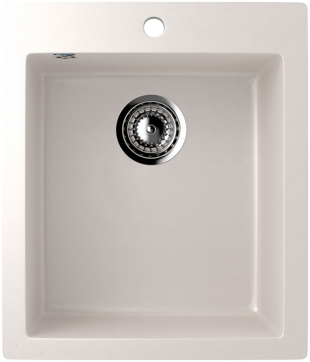 

Кухонная мойка Ulgran U-404/белый (U-404-331)