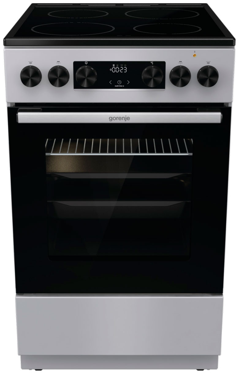 Изображение товара Электроплита Gorenje GEC5C41SG со стеклокерамической поверхностью и духовкой