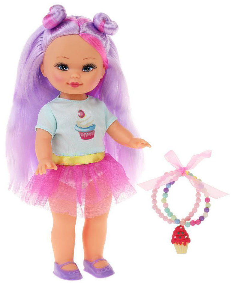 Кукла Mary Poppins Элиза Мисс очарование с браслетом-пирожное 453271 цена и фото