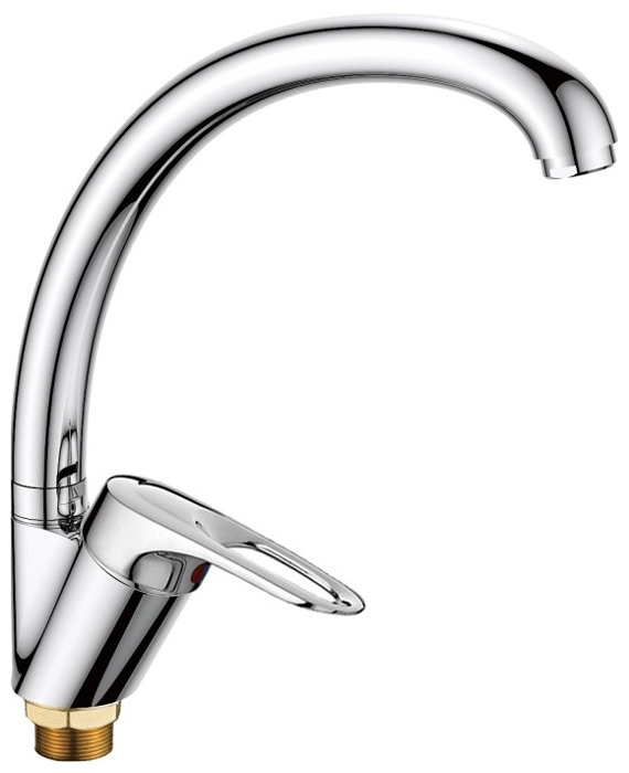 

Смеситель для кухни Haiba HB04/хром (HB4104-2)