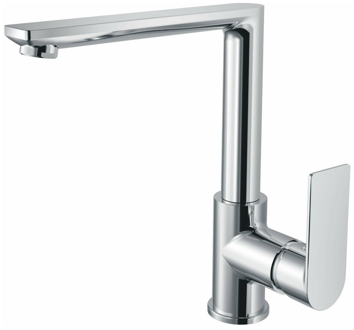 Изображение товара Кухонный смеситель Haiba HB505/хром (HB70505)