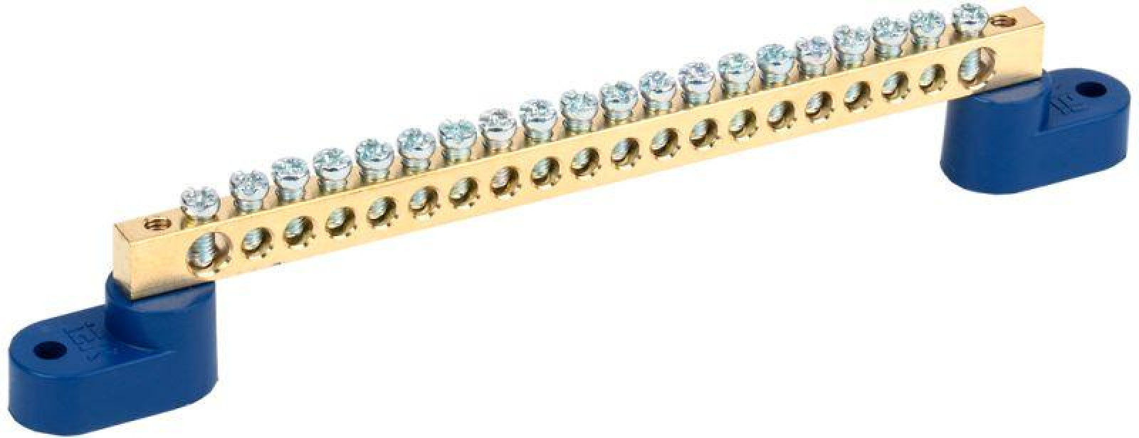 Изображение товара Шина нулевая IEK ШНИ-6х9-20 У2-С изолированная для электромонтажа