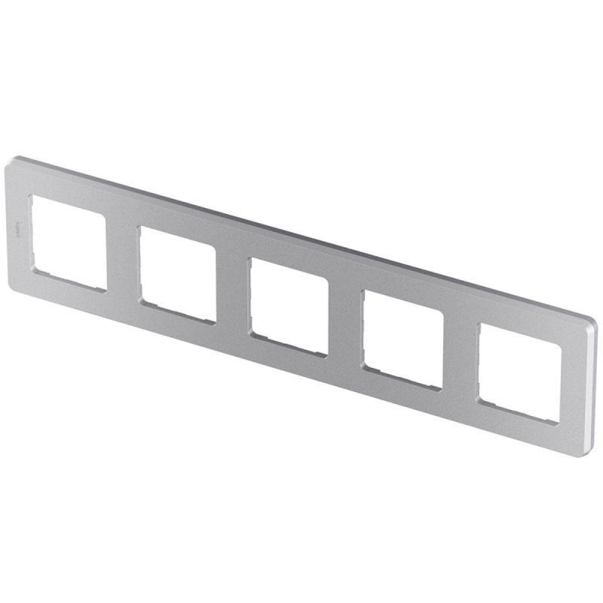 Изображение товара Рамки и основания для ЭУИ Inspiria Legrand 5 мест алюминиевые IP20
