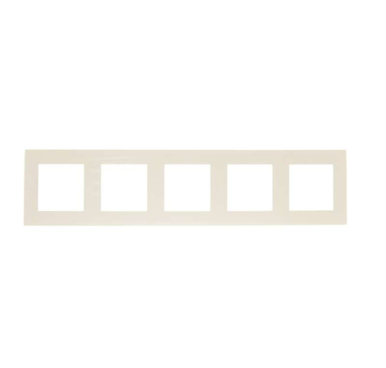 Изображение товара Рамки, декоративные элементы, основания для ЭУИ Simon Рамка 5-м24 сл. кость