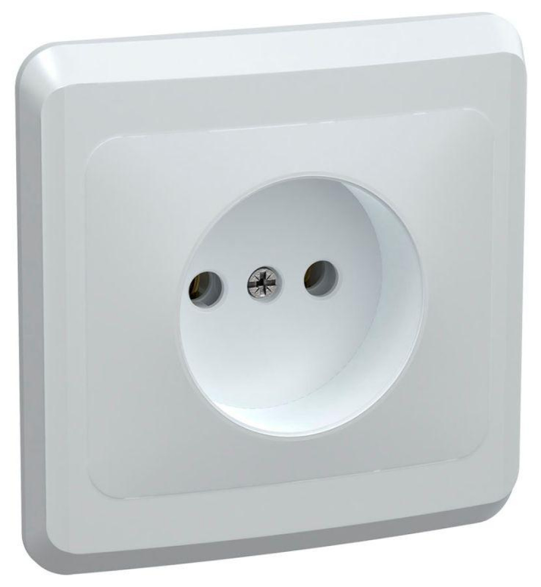Изображение товара Розетка IEK РС10-2-ВБ 10А IP20 для внутренней установки белая