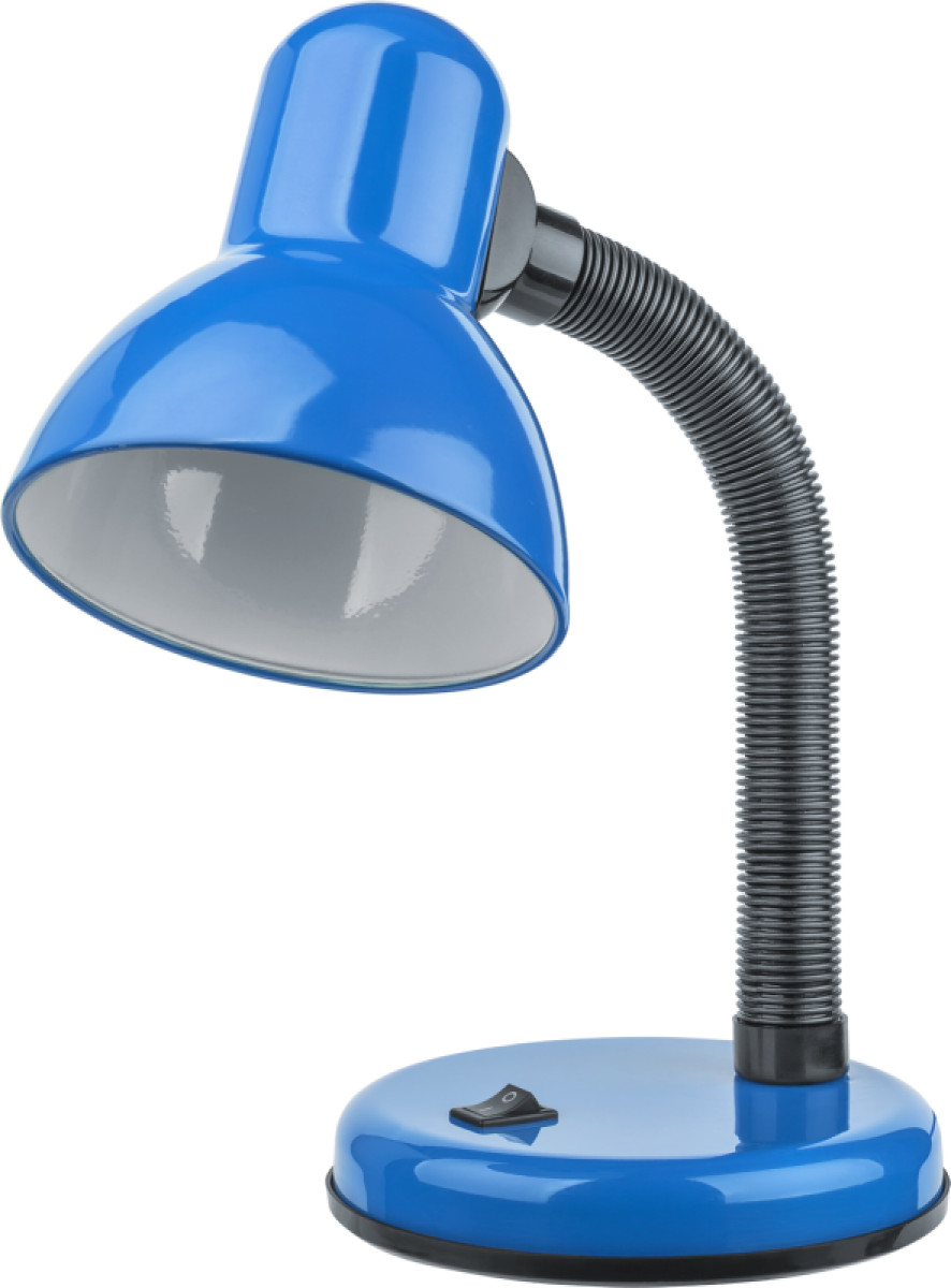 Изображение товара Настольная лампа Navigator 61 637 NDF-D026-60W-B-E27 настольный на основании син. Navigator
