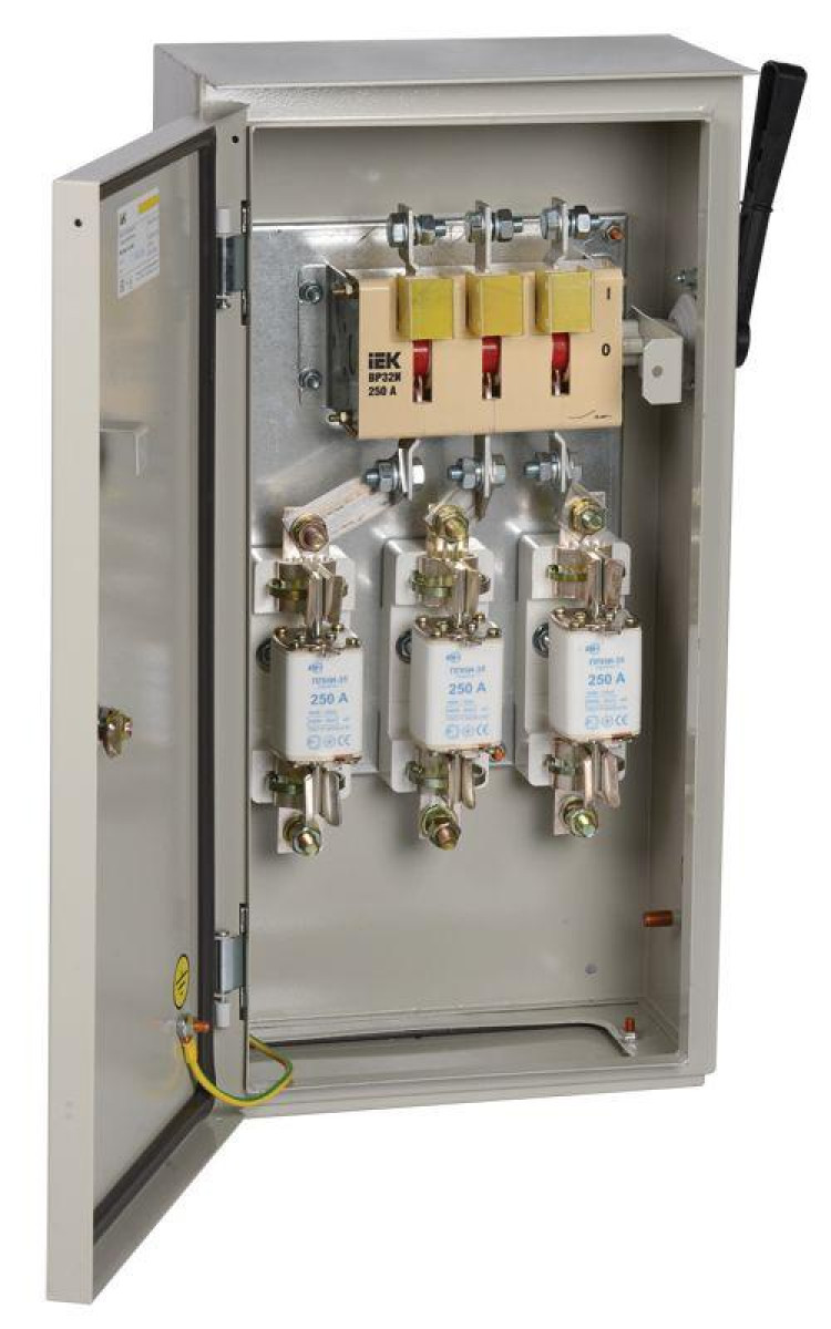 Изображение товара IEK Ящик ЯРП 250А 74 У1 IP54 низковольтное промышленное оборудование