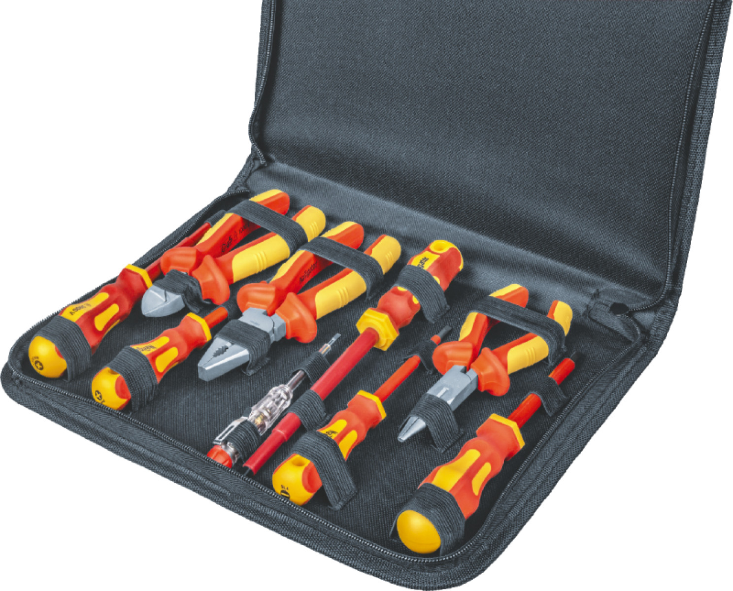 Изображение товара Набор инструмента Navigator NHT-Ind01-H9, 9 предметов