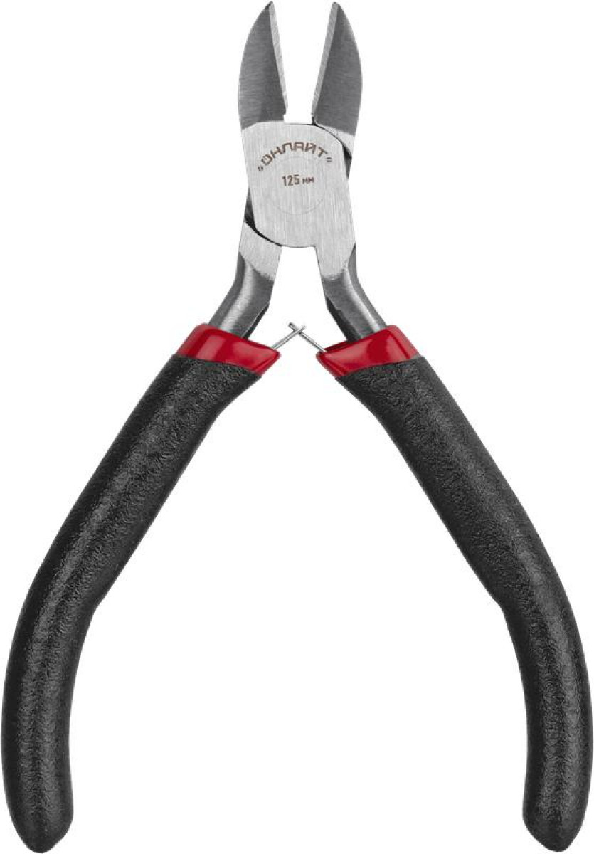 Изображение товара Бокорезы Онлайт OHT-Br01-125 125мм для точных резов и электромонтажных работ