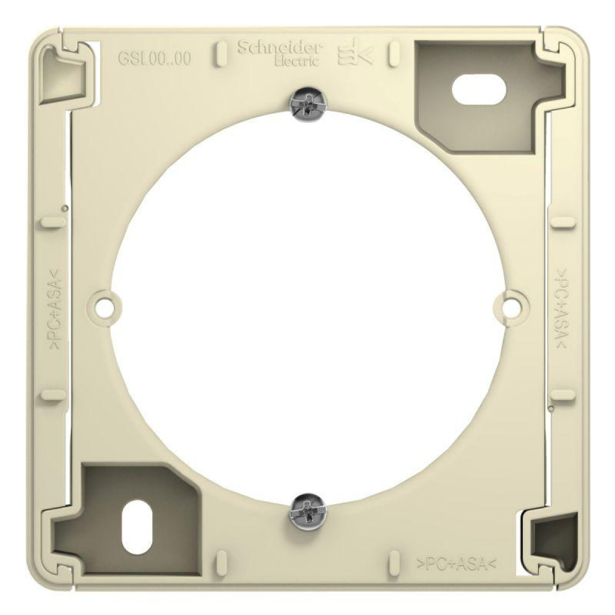 Изображение товара Коробка электромонтажная Systeme Electric Glossa беж. SE надежное решение