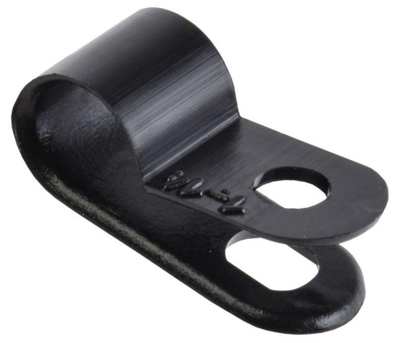 Изображение товара Кабели, провода и аксессуары IEK Скоба крепежная 6мм нейлон. черн. (уп.50шт)