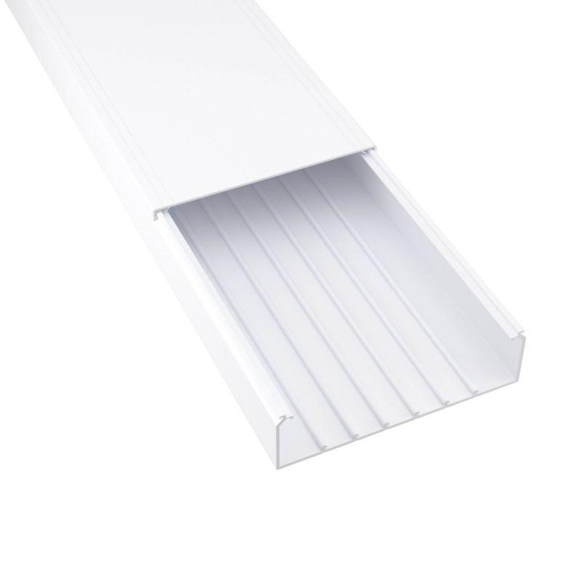 Изображение товара Кабеленесущие системы DKC кабель-канал 200х60 L2000 пластиковый TA-GN