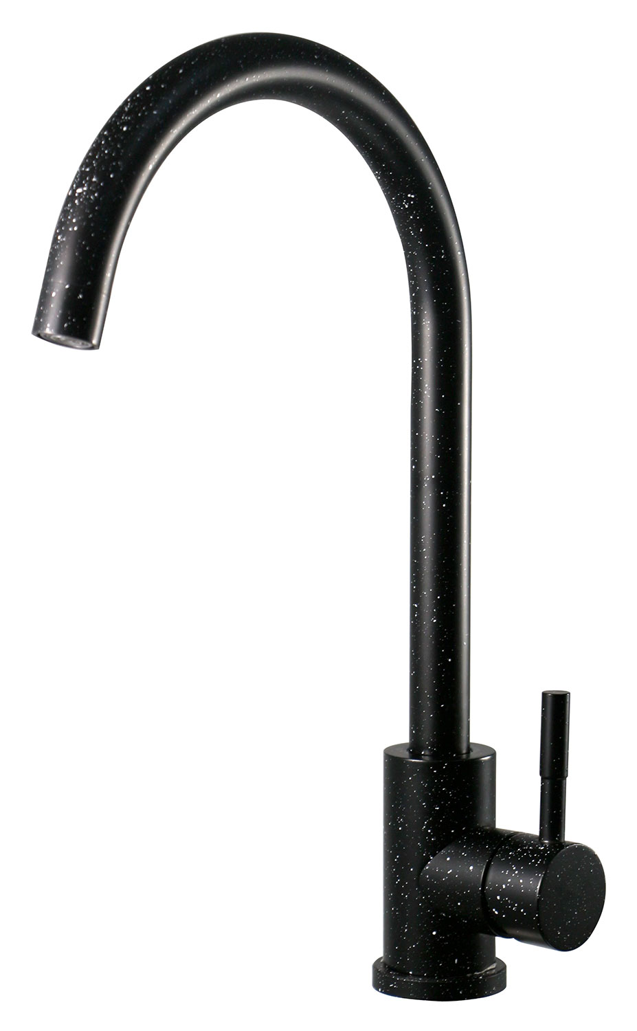 Изображение товара Элегантный смеситель для кухонной мойки ESKO K45 Black с поворотным изливом