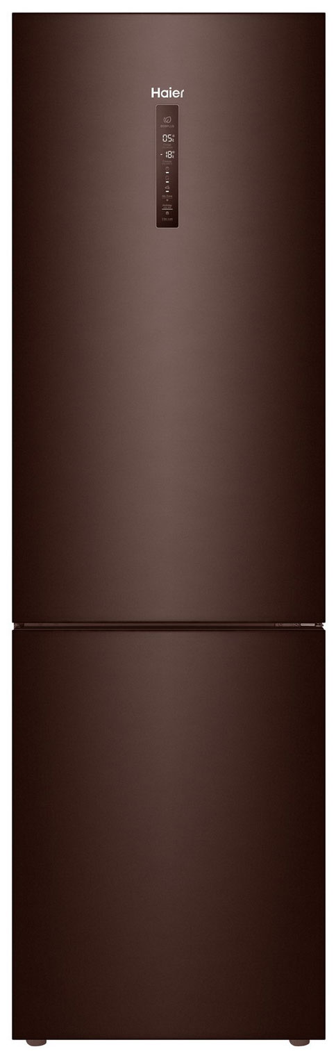 Двухкамерный холодильник Haier C4F740CLBGU1 темно-коричневый
