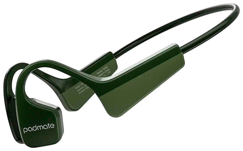 Изображение товара Беспроводные наушники Padmate S30 / PaMu T23C зеленые